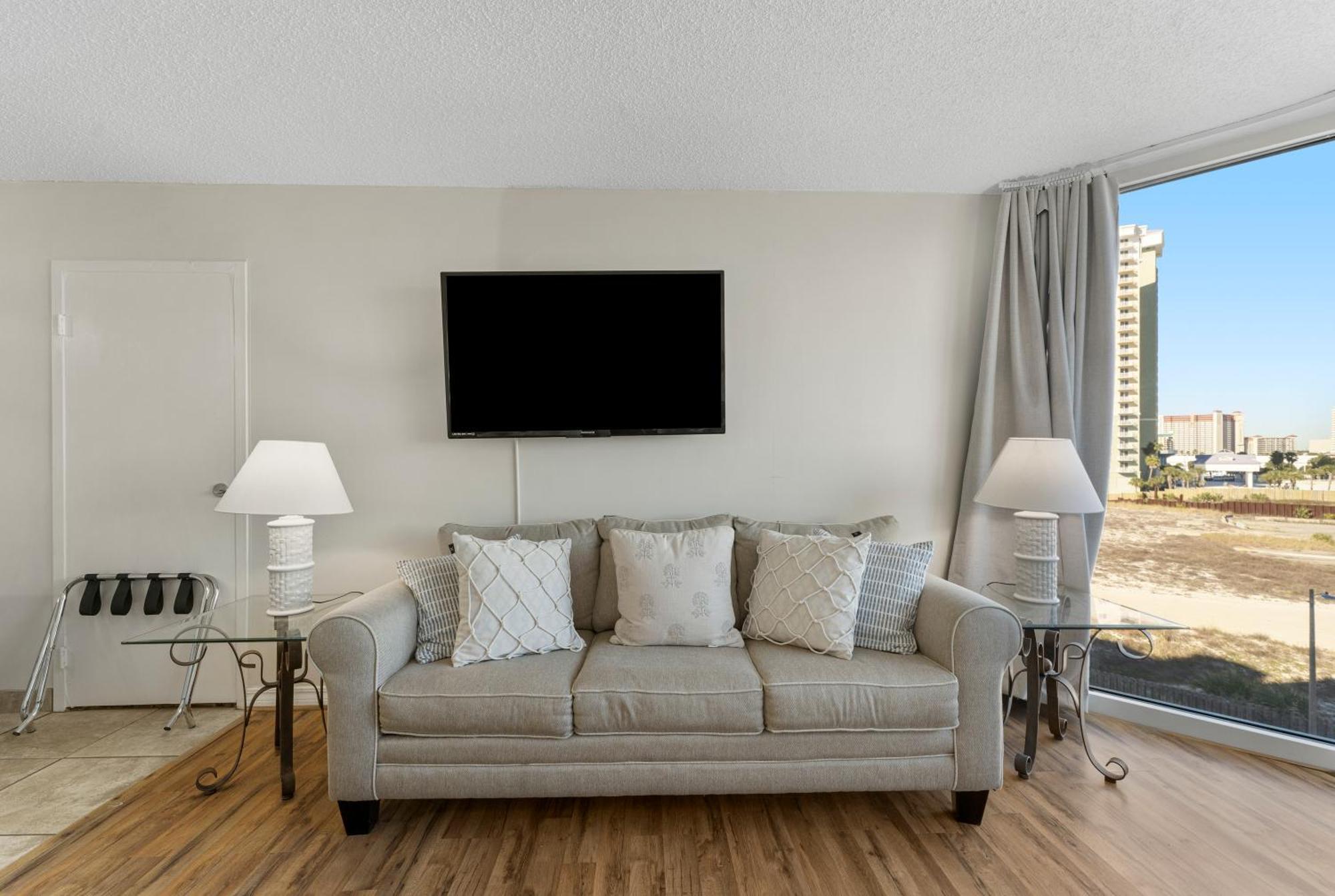 Top Of The Gulf 508 - Beach Front Resort Partial Ocean View Panama City Beach Exteriör bild