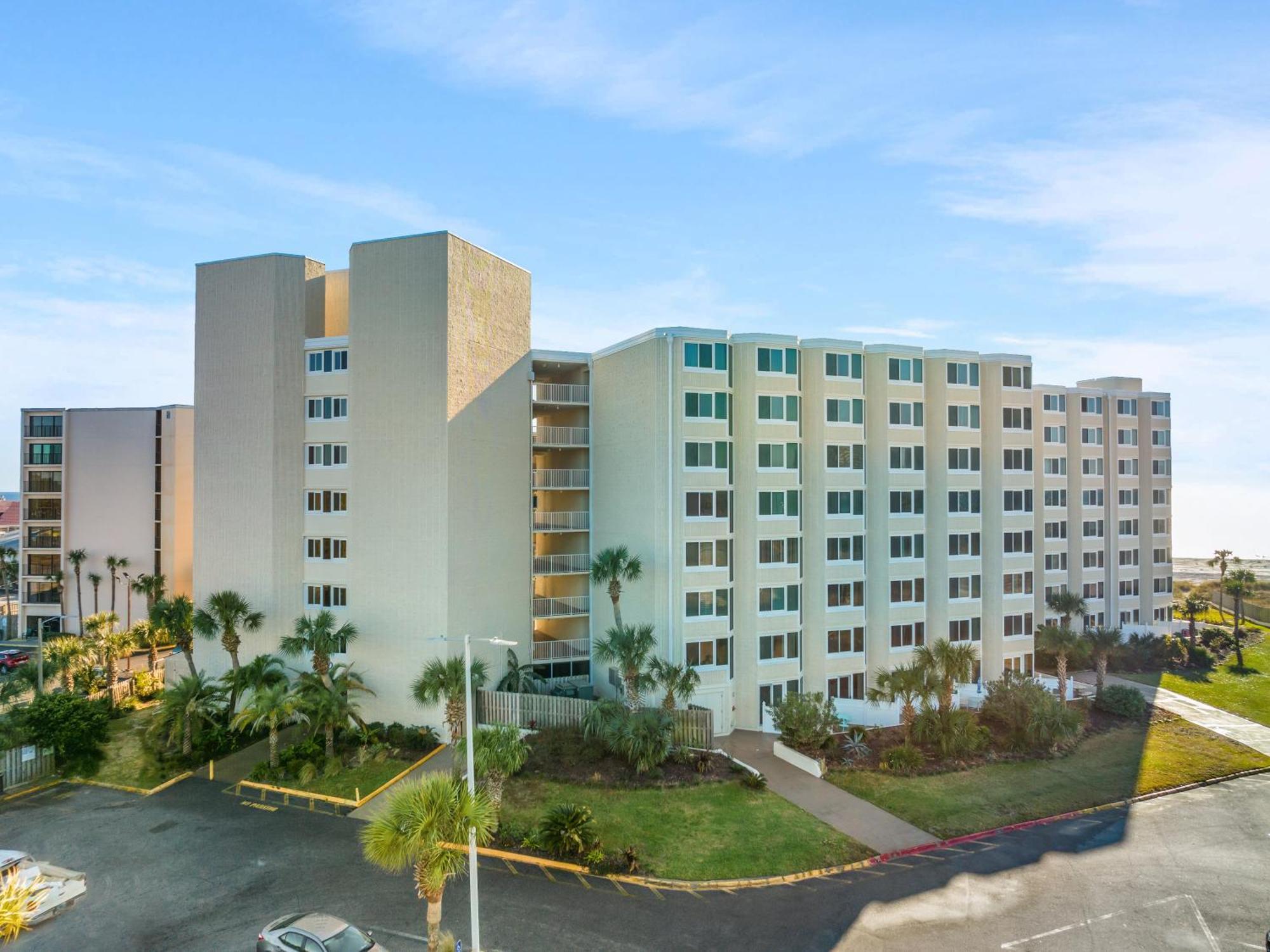 Top Of The Gulf 508 - Beach Front Resort Partial Ocean View Panama City Beach Exteriör bild