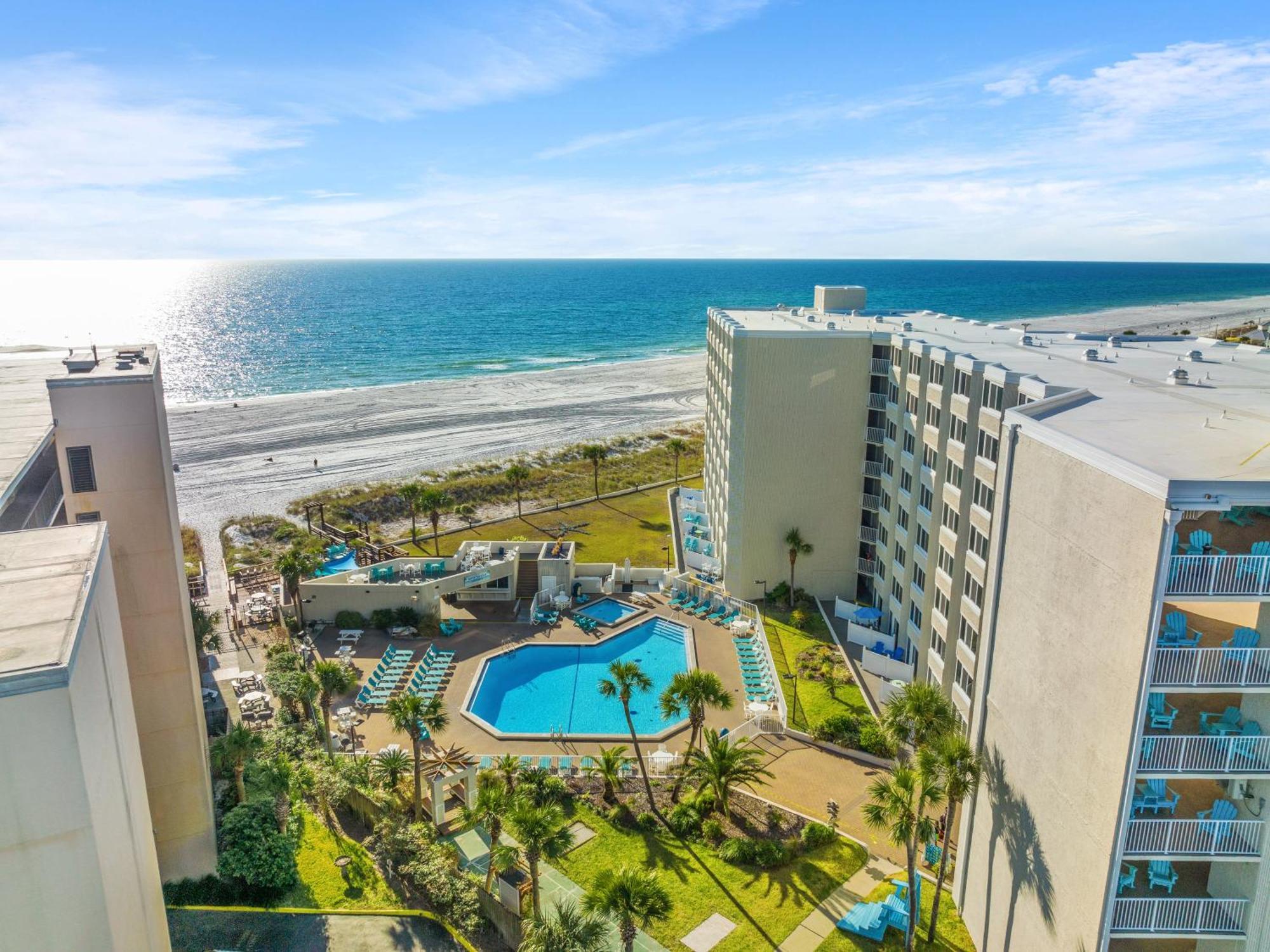 Top Of The Gulf 508 - Beach Front Resort Partial Ocean View Panama City Beach Exteriör bild